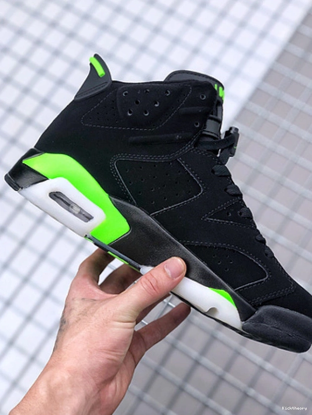 Kick Theory 6 Retro Jordan 'Electric Air CT8529 003 Green' 0806